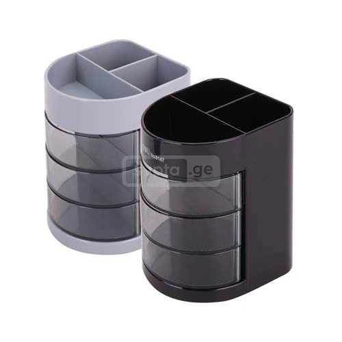 DELI-დელი სამაგიდე ორგანაიზერი 6-განყოფილებით No.9147